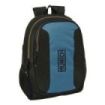 Safta Munich Mochila - 23L - Adaptable a Carro - Espalda Acolchada - Portabotellas - Cremallera con Doble Tirador - Asa de Mano