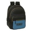 Safta Munich Mochila - Adaptable a Carro - Bolsillo Frontal - Portabotellas - Cremallera con Doble Tirador - Asa de Mano - Hombr