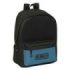 Safta Munich Mochila para Portatiles hasta 15.6  - Bolsillo para Tablet hasta 11  - Antirrobo - Asa de Mano - Conector USB - Cre