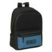 Safta Munich Mochila para Portatiles hasta 15.6  - Bolsillo para Tablet hasta 11  - Antirrobo - Asa de Mano - Conector USB - Cre