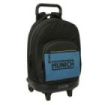 Safta Munich Mochila con Carro - Extraible - 33L - Portabotellas - Tarjeta de Identificacion Personal - Cremallera con Doble Tir