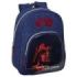 Safta Star Wars Mochila Infantil - Portabotellas - Bolsillo Frontal - Asa de Mano - Adaptable a Carro - Hombreras Acolchadas - 2