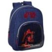 Safta Star Wars Mochila Infantil - Portabotellas - Bolsillo Frontal - Asa de Mano - Adaptable a Carro - Hombreras Acolchadas - 2