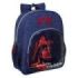 Safta Star Wars Mochila - 15L - Adaptable a Carro - Bolsillo Frontal - Portabotellas - Cremallera con Doble Tirador - Asa de Man