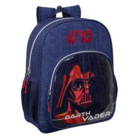 Safta Star Wars Mochila - 15L - Adaptable a Carro - Bolsillo Frontal - Portabotellas - Cremallera con Doble Tirador - Asa de Man