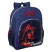 Safta Star Wars Mochila - 15L - Adaptable a Carro - Bolsillo Frontal - Portabotellas - Cremallera con Doble Tirador - Asa de Man