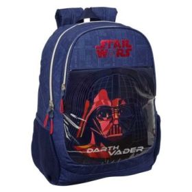 Safta Star Wars Mochila - 23L - Adaptable a Carro - Espalda Acolchada - Portabotellas - Cremallera con Doble Tirador - Asa de Ma