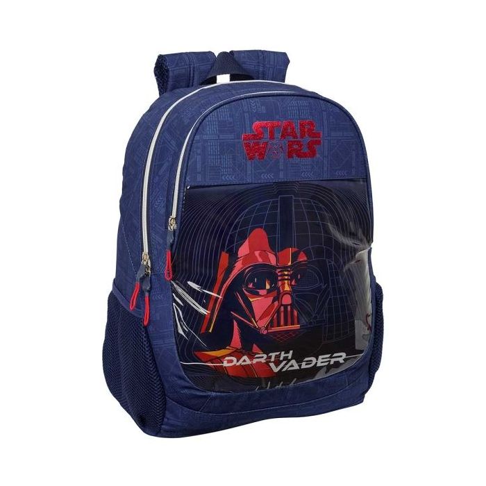 Safta Star Wars Mochila - 23L - Adaptable a Carro - Espalda Acolchada - Portabotellas - Cremallera con Doble Tirador - Asa de Ma