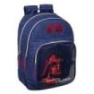 Safta Star Wars Mochila - Adaptable a Carro - Bolsillo Frontal - Portabotellas - Cremallera con Doble Tirador - Asa de Mano - Ho