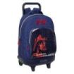 Safta Star Wars Mochila con Carro - Extraible - 33L - Portabotellas - Tarjeta de Identificacion Personal - Cremallera con Doble