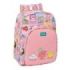 Safta Mr. Wonderful Comic Mochila Infantil - Portabotellas - Bolsillo Frontal - Adaptable a Carro - Hombreras Acolchadas - 26x34