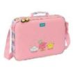 Safta Mr. Wonderful Comic Maletin con Cremallera - Bandolera Ajustable - Asa Forrada - Doble Tirador - Fondo Semirigido - 38x28x