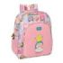 Safta Mr. Wonderful Comic Mochila - 15L - Adaptable a Carro - Bolsillo Frontal - Portabotellas - Cremallera con Doble Tirador -
