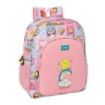 Safta Mr. Wonderful Comic Mochila - 15L - Adaptable a Carro - Bolsillo Frontal - Portabotellas - Cremallera con Doble Tirador -