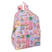 Safta Mr. Wonderful Comic Mochila para Portatiles hasta 14.1  - Portabotellas - Cremallera con Doble Tirador - Asa de Mano - Bol