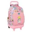 Safta Mr. Wonderful Comic Mochila con Carro - Extraible - 33L - Portabotellas - Tarjeta de Identificacion Personal - Doble Tirad