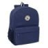 Safta el Ganso Jeans Mochila - Adaptable a Carro - Bolsillo Frontal - Espalda Acolchada - Cremallera con Doble Tirador - Asa de