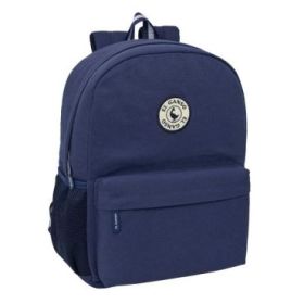 Safta el Ganso Jeans Mochila - Adaptable a Carro - Bolsillo Frontal - Espalda Acolchada - Cremallera con Doble Tirador - Asa de