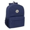 Safta el Ganso Jeans Mochila - Adaptable a Carro - Bolsillo Frontal - Espalda Acolchada - Cremallera con Doble Tirador - Asa de