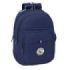 Safta el Ganso Jeans Mochila - Adaptable a Carro - Bolsillo Frontal - Portabotellas - Cremallera con Doble Tirador - Asa de Mano