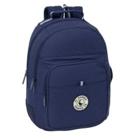 Safta el Ganso Jeans Mochila - Adaptable a Carro - Bolsillo Frontal - Portabotellas - Cremallera con Doble Tirador - Asa de Mano