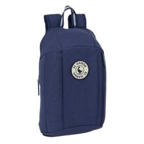 Safta el Ganso Jeans Mini Mochila - 8.5L - Hombreras Acolchadas - Cremallera Vertical - Asa Superior - Bolsillo Frontal - Ajusta