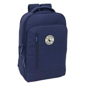 Safta el Ganso Jeans Mochila para Portatiles hasta 15.6  - Portabotellas - Cremallera con Doble Tirador - Bolsillo para Tablet h