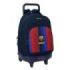 Safta F.C.Barcelona 1ª Equipacion 26/27 Mochila con Carro - Extraible - 33L - Portabotellas - Tarjeta de Identificacion Personal