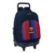 Safta F.C.Barcelona 1ª Equipacion 26/27 Mochila con Carro - Extraible - 33L - Portabotellas - Tarjeta de Identificacion Personal