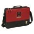 Safta Harry Potter Hogwarts Maletin con Cremallera - Bandolera Ajustable - Asa Forrada - Doble Tirador - Fondo Semirigido - 38x2