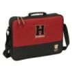 Safta Harry Potter Hogwarts Maletin con Cremallera - Bandolera Ajustable - Asa Forrada - Doble Tirador - Fondo Semirigido - 38x2