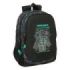 Safta Minecraft Screen Mochila - 23L - Adaptable a Carro - Espalda Acolchada - Portabotellas - Cremallera con Doble Tirador - As
