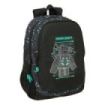 Safta Minecraft Screen Mochila - 23L - Adaptable a Carro - Espalda Acolchada - Portabotellas - Cremallera con Doble Tirador - As