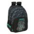 Safta Minecraft Screen Mochila - Adaptable a Carro - Bolsillo Frontal - Portabotellas - Cremallera con Doble Tirador - Asa de Ma