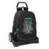 Safta Minecraft Screen Mochila con Carro - Extraible - 23L - Portabotellas - Cremallera con Doble Tirador - Asa de Mano - Espald
