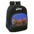Safta Brainrot Mochila Infantil - Portabotellas - Bolsillo Frontal - Adaptable a Carro - Hombreras Acolchadas - 26x34x11cm - Col