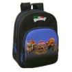 Safta Brainrot Mochila Infantil - Portabotellas - Bolsillo Frontal - Adaptable a Carro - Hombreras Acolchadas - 26x34x11cm - Col