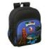 Safta Brainrot Mochila - 15L - Adaptable a Carro - Bolsillo Frontal - Portabotellas - Cremallera con Doble Tirador - Asa de Mano