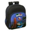 Safta Brainrot Mochila - 15L - Adaptable a Carro - Bolsillo Frontal - Portabotellas - Cremallera con Doble Tirador - Asa de Mano