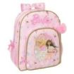 Safta Barbie Ballet Mochila - 15L - Adaptable a Carro - Bolsillo Frontal - Portabotellas - Cremallera con Doble Tirador - Asa de