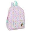 Safta Gabby's Dollhouse Mochila para Portatiles hasta 14.1  - Portabotellas - Cremallera con Doble Tirador - Asa de Mano - Bolsi