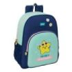 Safta Mr. Wonderful Estrella Mochila - Adaptable a Carro - Bolsillo Frontal - Portabotellas - Cremallera con Doble Tirador - Asa