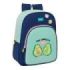 Safta Mr. Wonderful Estrella Mochila Infantil - Portabotellas - Bolsillo Frontal - Adaptable a Carro - Hombreras Acolchadas - 26
