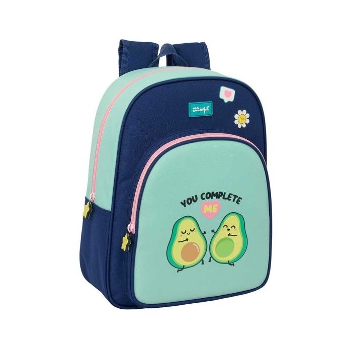 Safta Mr. Wonderful Estrella Mochila Infantil - Portabotellas - Bolsillo Frontal - Adaptable a Carro - Hombreras Acolchadas - 26