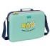 Safta Mr. Wonderful Estrella Maletin con Cremallera - Bandolera Ajustable - Asa Forrada - Doble Tirador - Fondo Semirigido - 38x