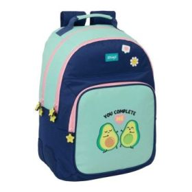 Safta Mr. Wonderful Estrella Mochila - Adaptable a Carro - Bolsillo Frontal - Portabotellas - Cremallera con Doble Tirador - Asa