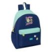 Safta Mr. Wonderful Estrella Mochila para Portatiles hasta 14.1  - Portabotellas - Cremallera con Doble Tirador - Asa de Mano -