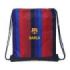 Safta F.C.Barcelona 1ª Equipacion 26/27 Saco Plano - Cierre con Cordones - Bolsillo Interior con Cremallera - 35x40x1cm - Color