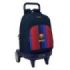Safta F.C.Barcelona 1ª Equipacion 26/27 Mochila con Carro - Extraible - 33L - Portabotellas - Tarjeta de Identificacion Personal