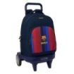 Safta F.C.Barcelona 1ª Equipacion 26/27 Mochila con Carro - Extraible - 33L - Portabotellas - Tarjeta de Identificacion Personal
